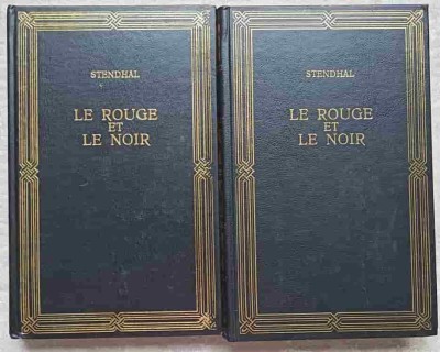 LE ROUGE ET LE NOIR VOL.1-2-STENDHAL-225909 foto