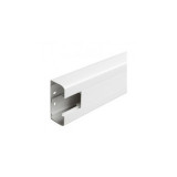 Capac flexibil snap-on DLP trunking - 1 compartiment - 50 x 105 - cu capac 45 mm - 2 m - alb, Legrand