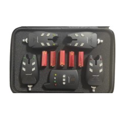 Set 4 avertizori cu statie Wind Blade j5