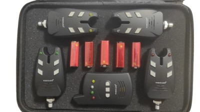 Set 4 avertizori cu statie Wind Blade j5 foto