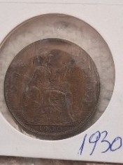 1 penny 1930 foto