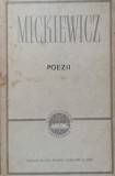 Poezii Adam Mickiewicz, Editura de Stat, 1957, 206 pagini, limba romana, carte poezie
