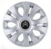 Set 4 capace roti Top Gray pentru gama Citroen, R17
