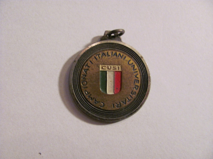 MMM - Medalie Italia &quot;Campionatele Nationale Universitare CUSI Torino 1961&quot;