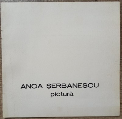Program expozitie pictura Anca Serbanescu foto