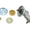 Dispozitive unghiulare+capul pentru masina de tuns iarba, 9 freze, 28mm, GEKO G81069O