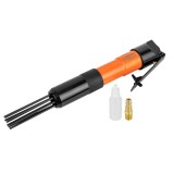 Ciocan pneumatic cu ace NEO 12x3 mm pentru curatare suduri si rugina