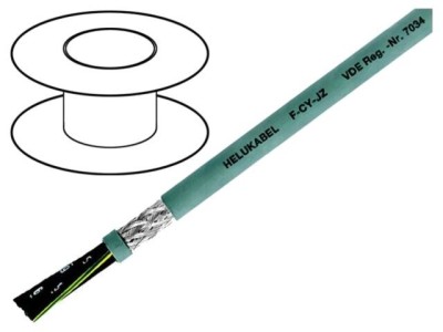 Cablu Ecranat 3G1mm2 PVC foto
