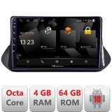 Navigatie Nissan X-trail 2021- Nakamichi NAM5510 Qled Octa Core 720p 4+64 DSP 360 camera carplay android auto CarStore Technology