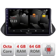 Navigatie Nissan X-trail 2021- Nakamichi NAM5510 Qled Octa Core 720p 4+64 DSP 360 camera carplay android auto CarStore Technology