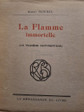 Albert Mockel - La Flamme immortelle (editia 1924)