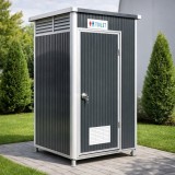 Cabină toaletă modulară pentru container - baie completă prefabricată cu WC, duș și chiuvetă, tiny house, birou, șantier - DenisNetwork&trade;