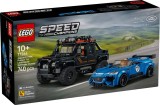 LEGO&reg; Speed Champions - Jaguar Project 7 si Land Rover Defender (77264)