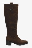Mexx cizme SABI RUTH culoarea maro, cu toc plat, MI001801353W-01