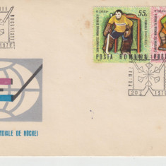 FDCR - Campionatul mondial de hochei pe gheata - LP718 - an 1970