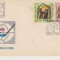 C12 - FDC Romania - Campionatul mondial de hochei pe gheata - LP718 - 1970