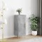 vidaXL Servantă, gri beton, 34,5x34x90 cm, lemn compozit 830432