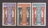 Congo 1964 - Monumente nubiene, cu urme fine de sarniera, MH, Nestampilat