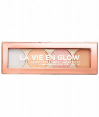 Paleta Iluminatoare L Oreal Paris La Vie En Glow Highlighting Powder Palette 2, Cool Glow, 15 g foto