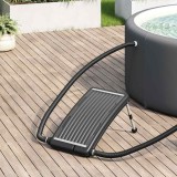 vidaXL Panou solar de &icirc;ncălzire pentru piscină, 72,5x46 cm, curbat