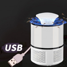 Aparat electric anti tantari cu usb, marime mare, alb, Gonga foto