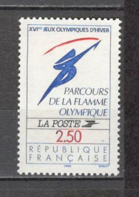Franta.1991 Olimpiada de iarna ALBERTVILLE XF.596