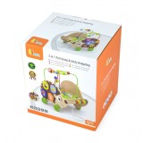 Centru de activitati 4 in 1- Arici, Viga