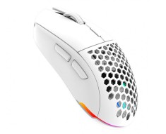 Mouse AQIRYS TGA Alpha, cu/fara fir, alb foto