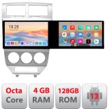 Navigatie Dodge Caliber 2006-2010 Kit-caliber-06 Edotec 2 ecrane 8 core 4+128 21.6 inch Incell android Wifi 5Ghz gps internet 32 CarStore Technology