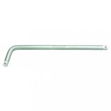 Maner de forta tip L 1/2, 315 mm, 105&deg;, otel CR-V, Topmaster
