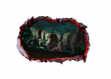 Cumpara ieftin Sticker decorativ cu Dinozauri, 85 cm, 4426ST-1