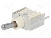 Intrerupator basculant, 2 pozitii, mod comutare ON-ON, SPST, C&amp;K - ET01MD1V3BE