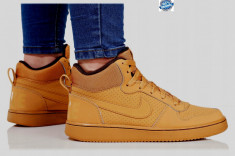 Ghete ADIDASI ORIGINALI 100% NIKE COURT BOROUGH MID nr 35.5 foto