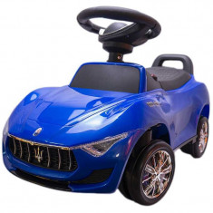 Masinuta fara pedale Maserati Albastru foto