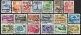 Romania 1967 - Poştă, telecomunicaţii şi transporturi, serie stampilata