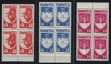 Romania 1942 - Lp 148 I - Un an Bucovina (1 an de la dezrobirea Bucovinei ) bloc de 4 - MNH*** 1