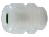 Garnitură de etanşare PG13,5 IP68 PVDF natural HUMMEL