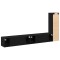 Set comoda TV 3 buc. Stejar Negru - 7