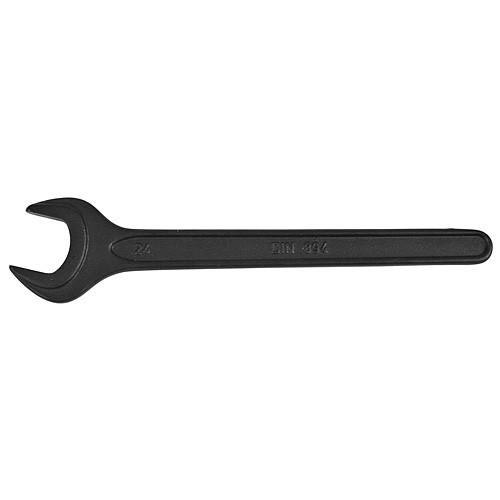 Cheie HR34255 55 - DIN894, cheie cu furculiță, cu o singură față, BlackFinish