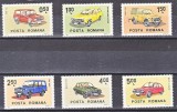 C2756 - Romania 1983 - Auto 6v.nestampilate MNH