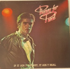 Phoney &amp; The Hardcore &lrm;&ndash; Phoney For Real _ VG+ / VG+ vinil, LP , disc muzica pop rock _ Ariola, Olanda, 1980