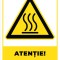 Indicator pentru semnalizare suprafata fierbinte