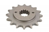 Pinion față oțel, tip lanț: 525, număr dinți: 16, compatibil: HONDA NT, NTV, NV, VLX, VT, XL, XRV 400-700 1988-2013, JT