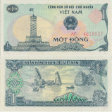 1985, 1 Đồng (P-90a) - Vietnam - stare UNC