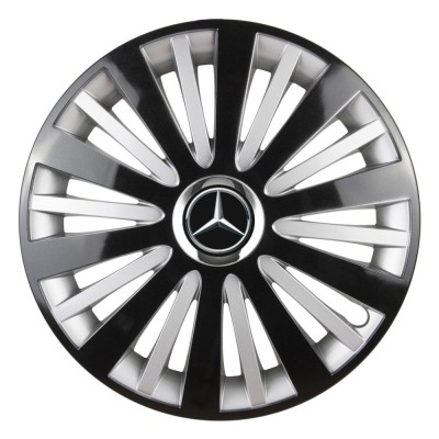 Set 4 Capace Roti, potrivite jantelor de R15, pentru Mercedes-Benz, model falcon dual foto