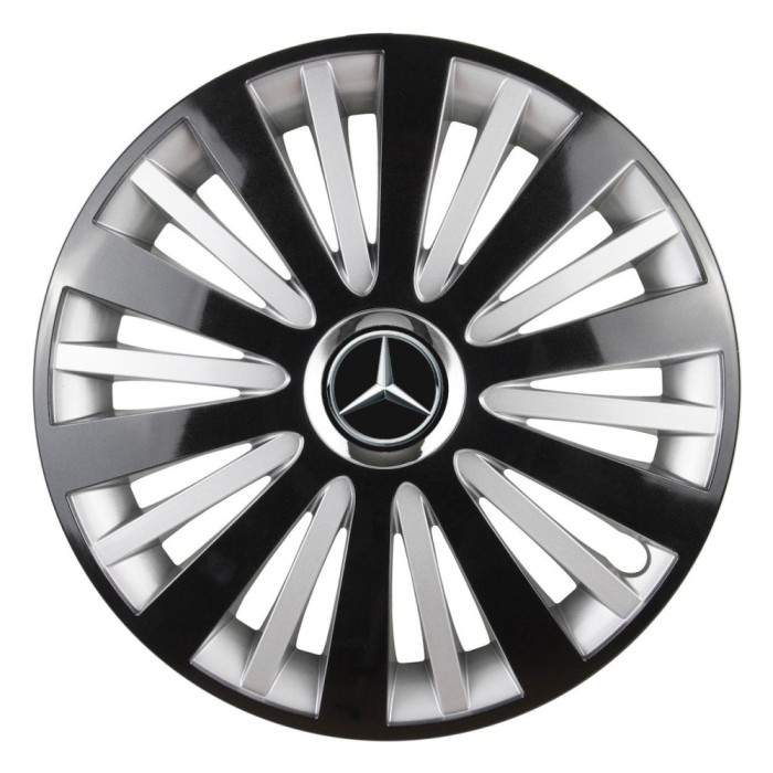 Set 4 Capace Roti, potrivite jantelor de R15, pentru Mercedes-Benz, model falcon dual