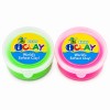 Set 2 culori plastilina neon pentru proiecte artistice, verde neon si roz neon, 2 x 18 g, Dactylion