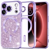 Asteroid GSM - Luxury Glitter MagSafe - iPhone 18 Pro Max / iPhone 17 Pro Max - Light Purple