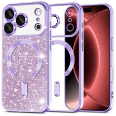 Asteroid GSM - Luxury Glitter MagSafe - iPhone 18 Pro Max / iPhone 17 Pro Max - Light Purple