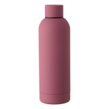 Termos din Inox Rosu Zmeuriu Mat 520ml